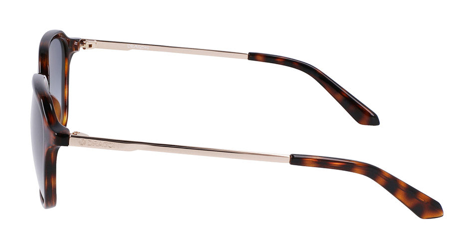 FALLON - Shiny Tortoise with Lumalens Smoke Gradient Lens