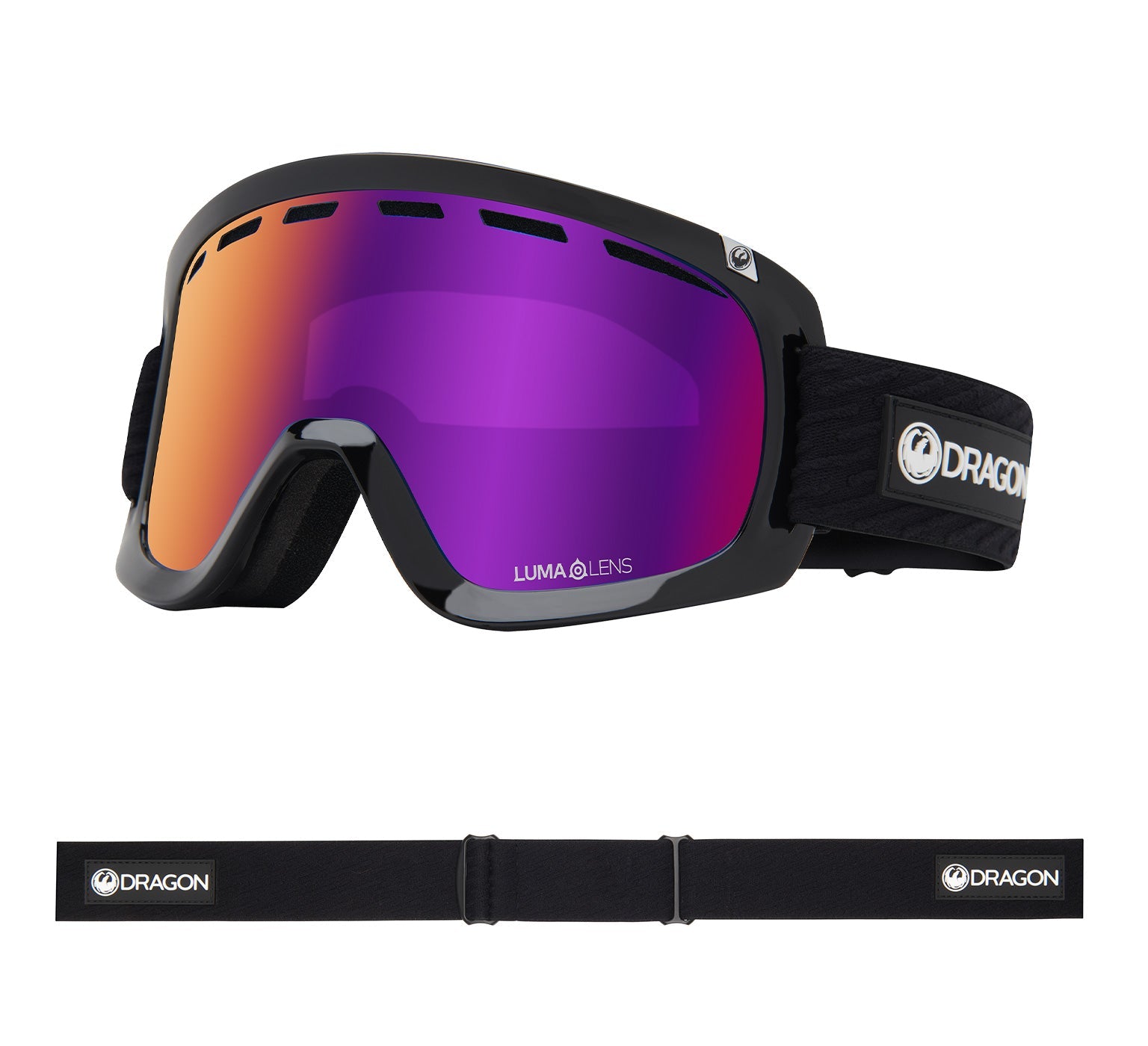 D1 OTG - Icon Purple with Lumalens Purple Ionized & Lumalens Amber Lens