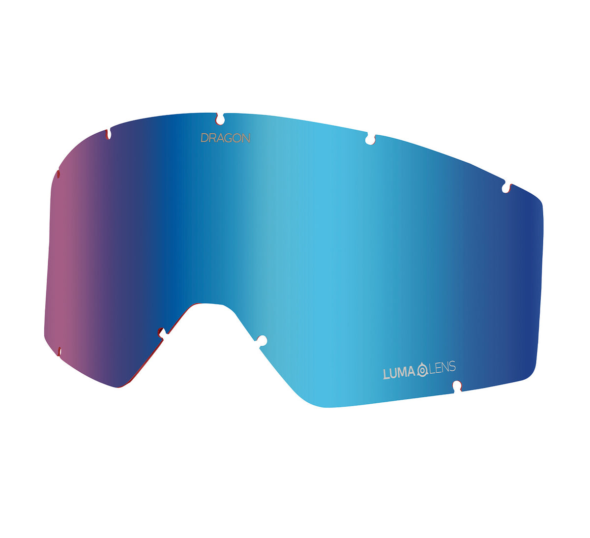 DX3 L OTG Replacement Lens - Lumalens Blue Ionized