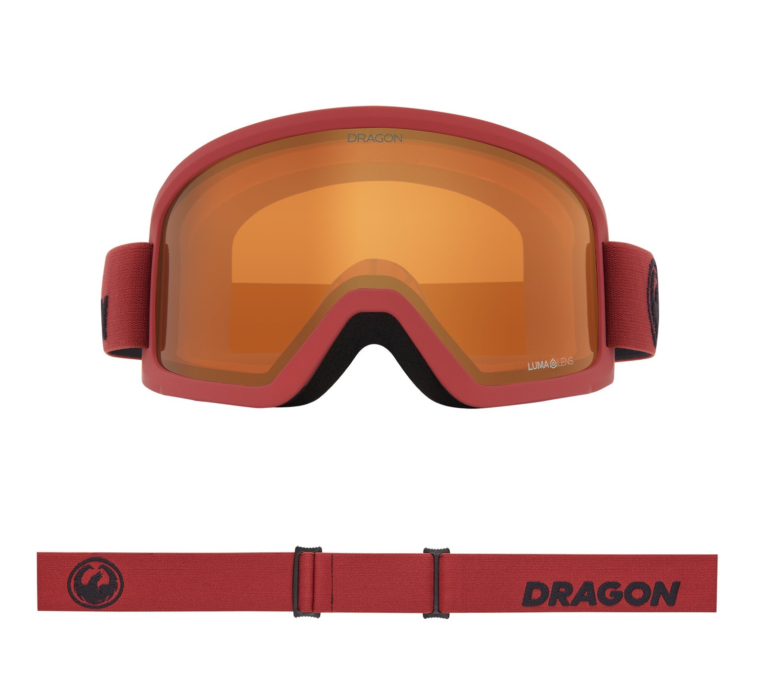 DX3 L OTG - Cordovan with Lumalens Amber Lens