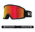 DX3 OTG - Black with Lumalens Red Ionized & Lumalens Amber Lens