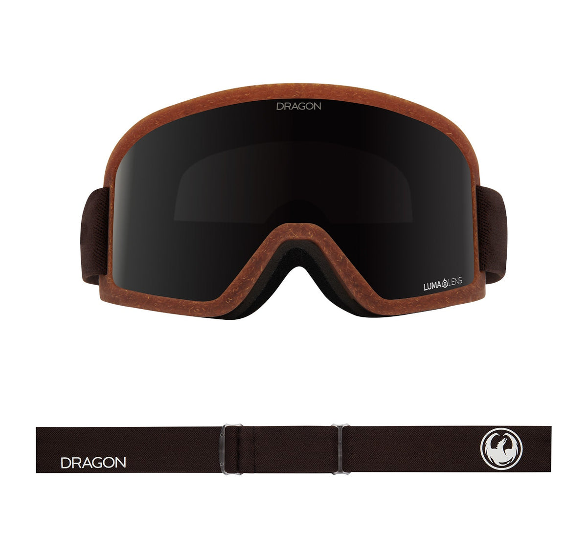 DX3 PLUS OTG - Raw Dark with Lumalens Midnight & Lumalens Amber Lens