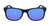 EDEN - Black with Lumalens Blue Ionized Lens