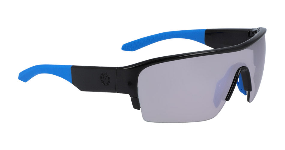 TRACER X - Black with Lumalens Silver Ionized & Lumalens Solid Brown Lens