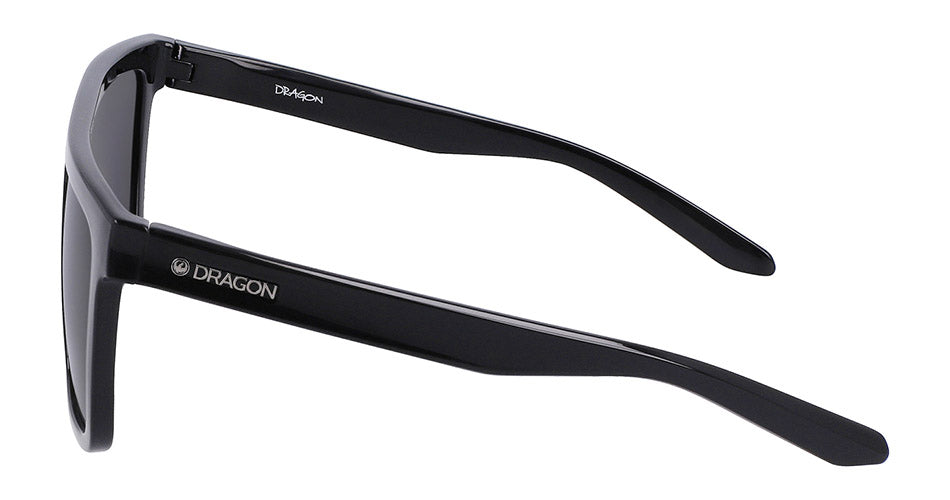 TEMPEST - Shiny Black with Polarized Lumalens Smoke Lens