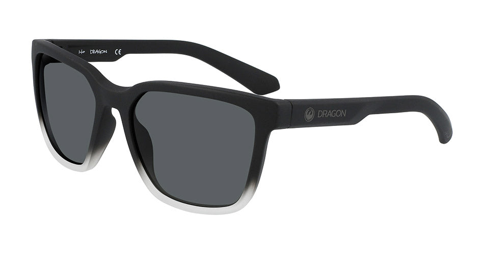 BURGEE - Matte Black Gradient with Lumalens Smoke Lens