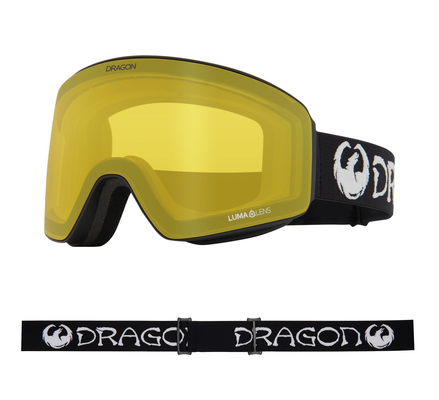 PXV Lumalens Photochromic Dragon Snow Goggles - Dragon