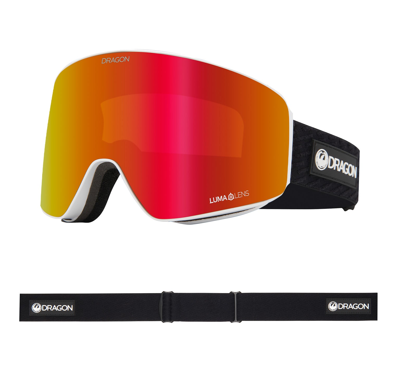 dragon PXV 【調光 LUMALENS】 PH AMBER PXV With Bonus Lens Dragon Snow Goggles - Dragon