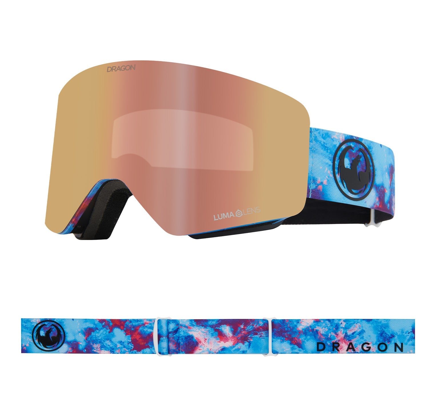 R1 OTG - Predator with Lumalens Rose Gold Ionized & Lumalens Midnight Lens