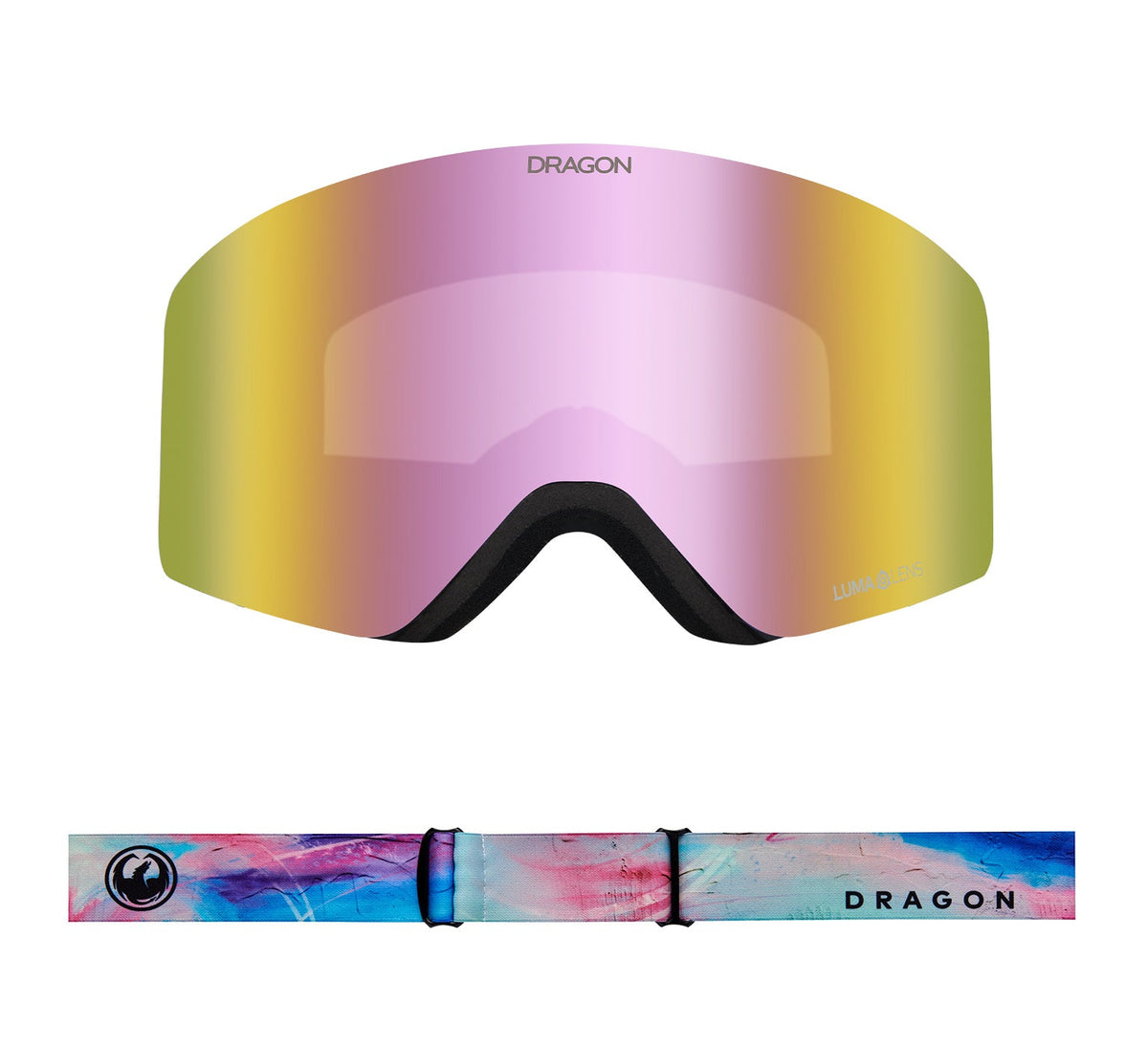 R1 OTG - Sunset with Lumalens Pink Ionized & Lumalens Light Rose Lens