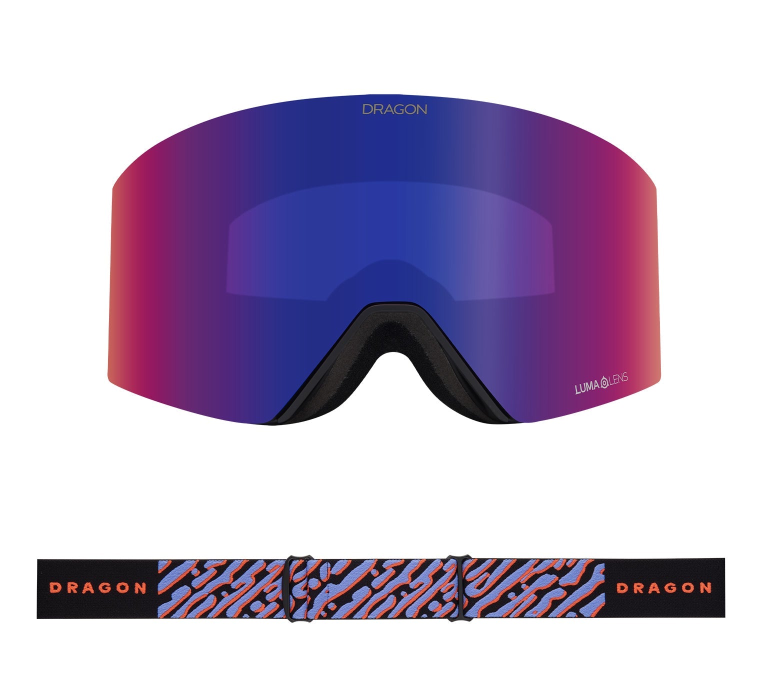 RVX MAG OTG - Heatwave with Lumalens Solace IR & Lumalens Violet Lens