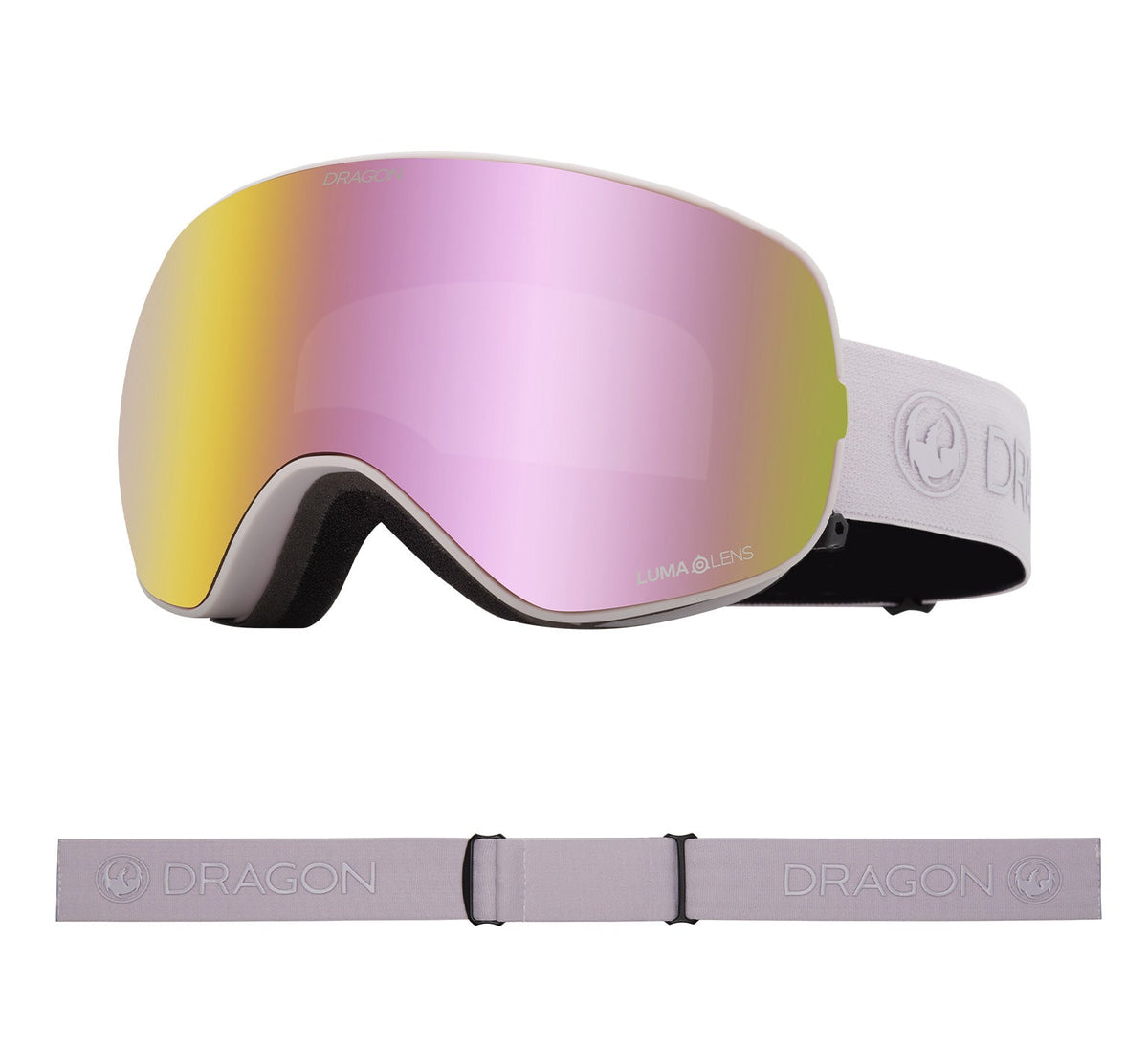 X2s - Lilac with Lumalens Pink Ionized &amp; Lumalens Dark Smoke Lens