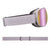 X2s - Lilac with Lumalens Pink Ionized & Lumalens Dark Smoke Lens