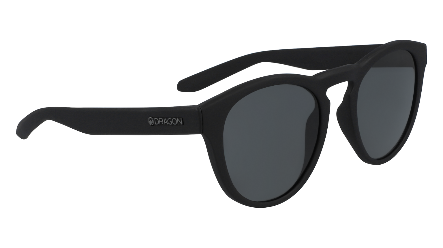 OPUS - Matte Black H2O with Polarized Lumalens Smoke Lens