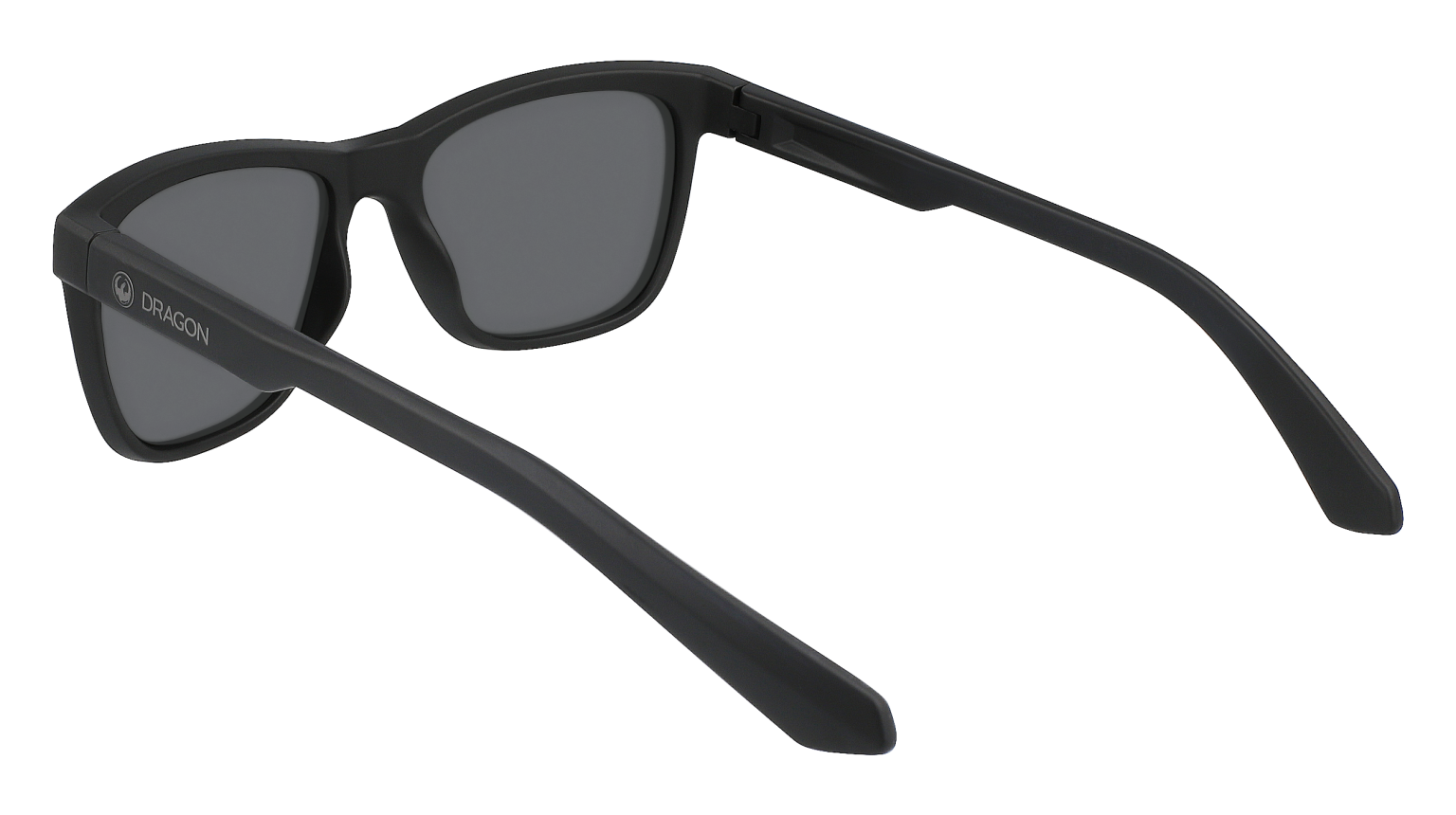 BISHOP - Matte Black H2O with Polarized Lumalens Smoke Lens