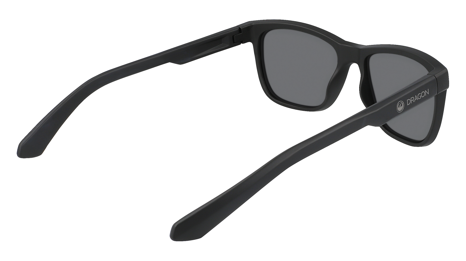 BISHOP - Matte Black H2O with Polarized Lumalens Smoke Lens