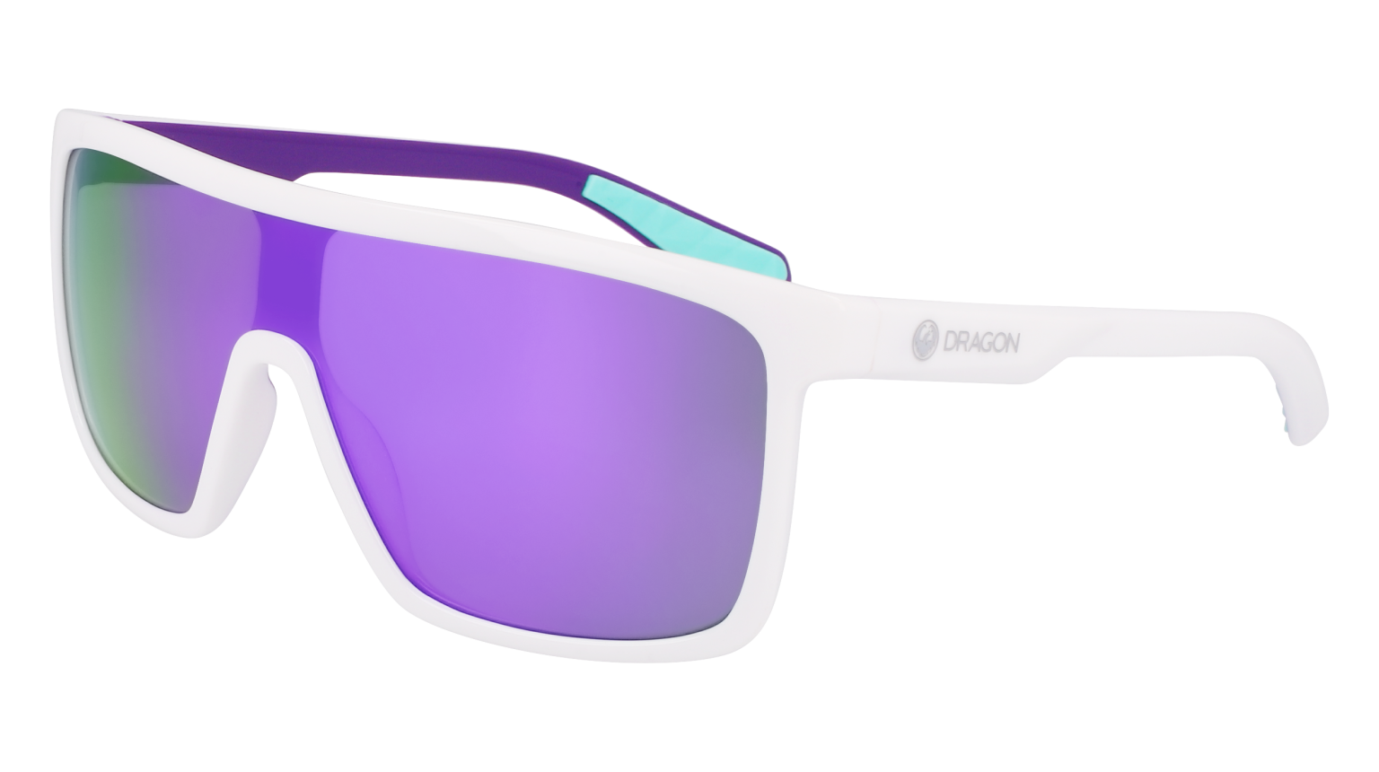 MOMENTUM - White/Grape with Lumalens Purple Ionized Lens