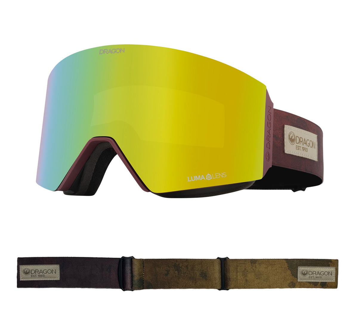 RVX MAG OTG - Reclaimed with Lumalens Gold Ionized &amp; Lumalens Amber Lens
